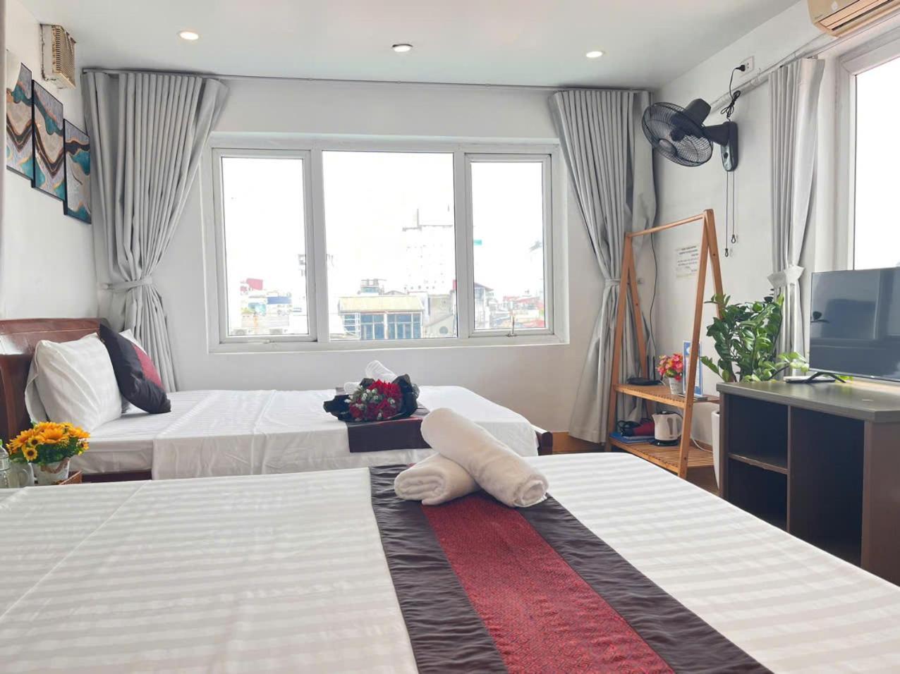 Fortuna Homestay ハノイ市 エクステリア 写真